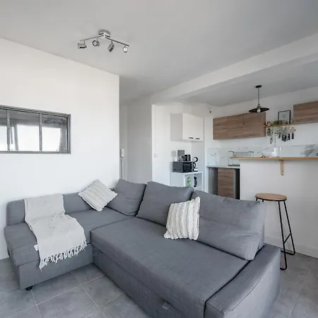Cosy T2, Terrasse Privee Et Parking Apartment Toulouse Exterior photo