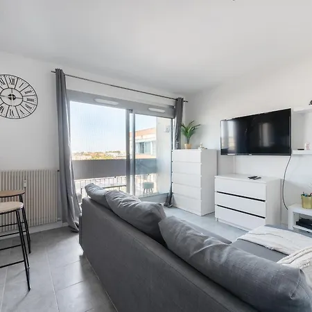 Cosy T2, Terrasse Privee Et Parking Apartment Toulouse Exterior photo
