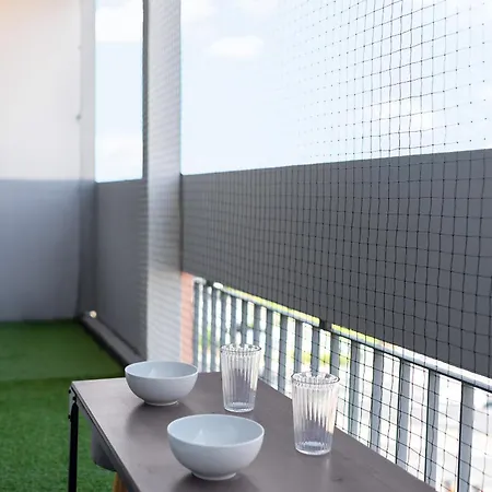 Cosy T2, Terrasse Privee Et Parking Apartment Toulouse Exterior photo