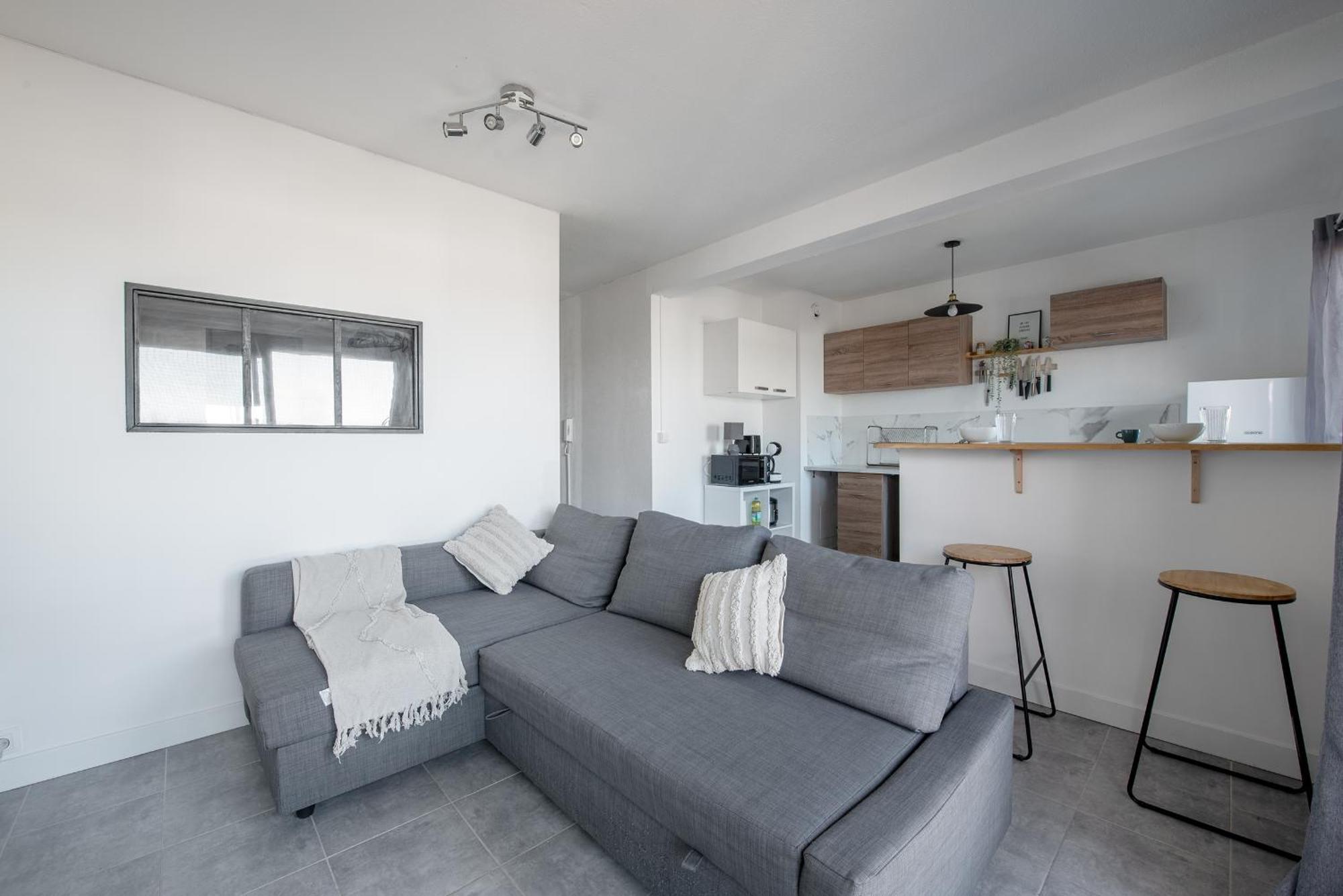 Cosy T2, Terrasse Privee Et Parking Apartment Toulouse