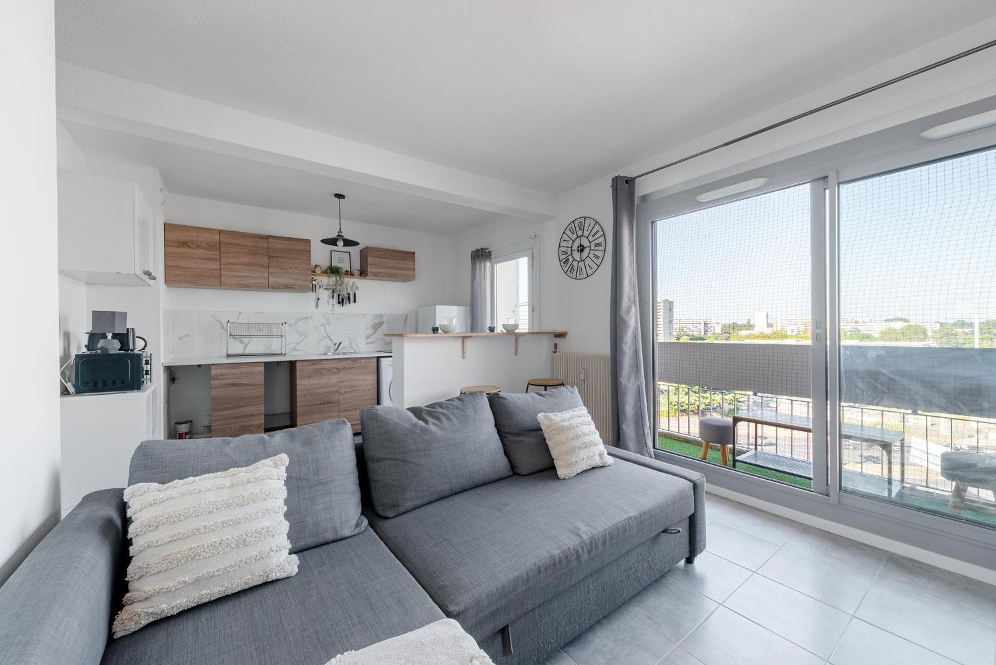Cosy T2, Terrasse Privee Et Parking Toulouse
