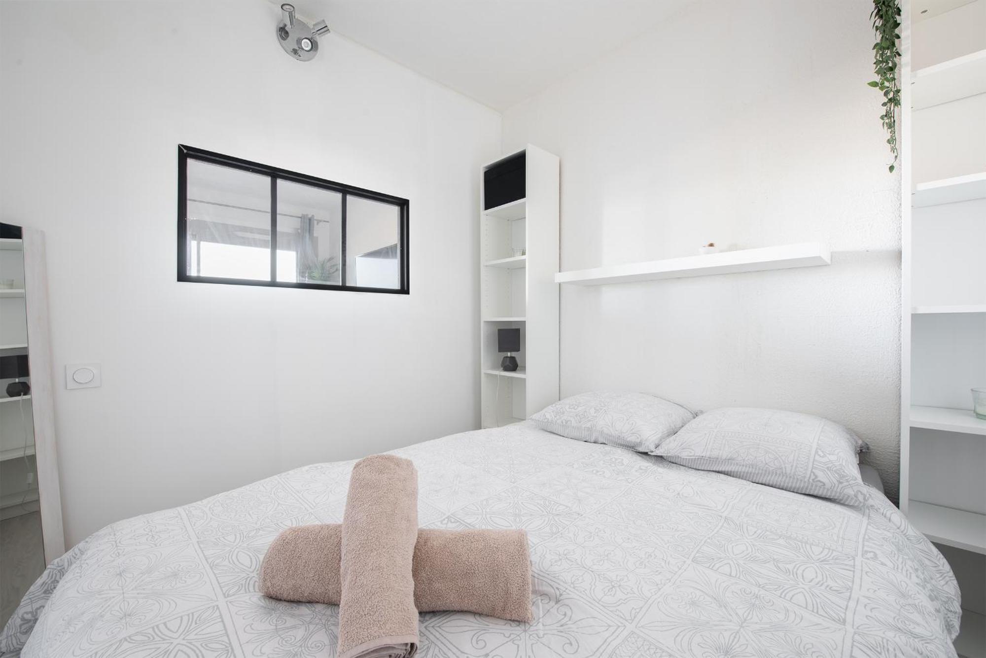 Cosy T2, Terrasse Privee Et Parking *