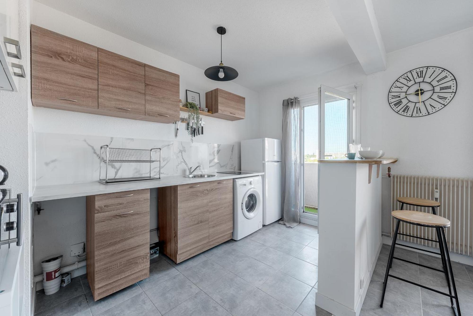 Cosy T2, Terrasse Privee Et Parking Apartment *
