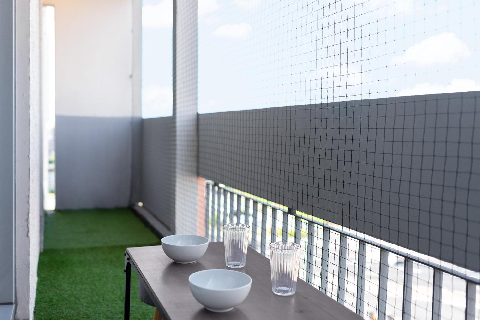 Cosy T2, Terrasse Privee Et Parking * Toulouse
